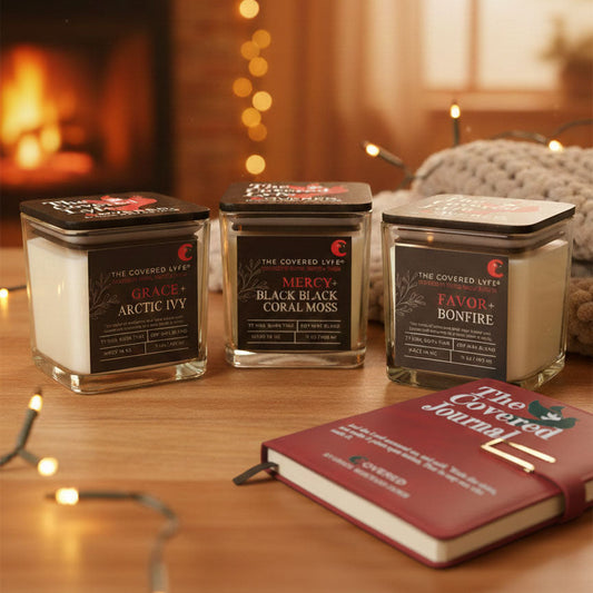 The Covered Lyfe Candle Collection