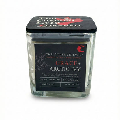 The Covered Lyfe Candle Collection