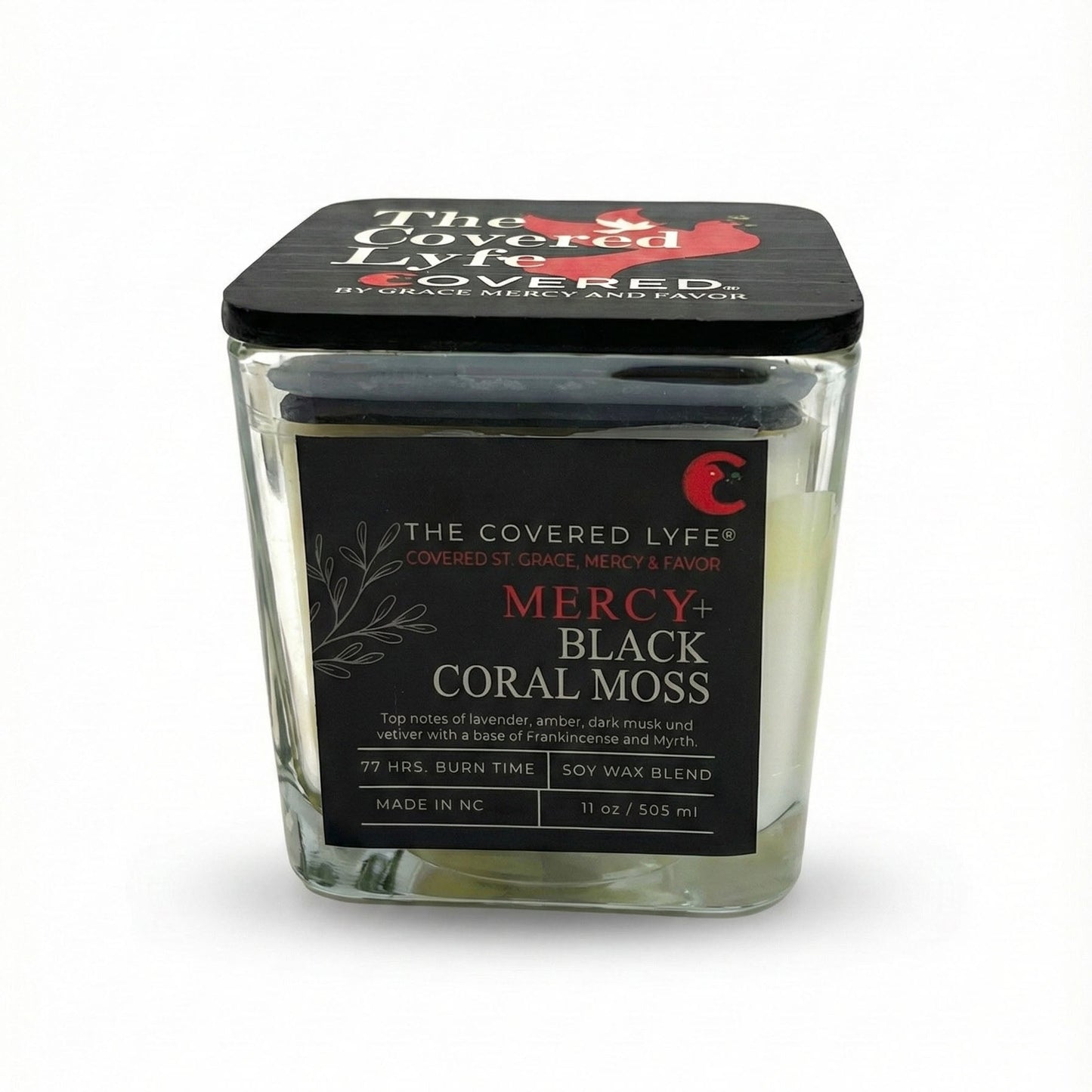 The Covered Lyfe Candle Collection