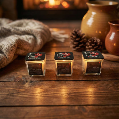 The Covered Lyfe Candle Collection