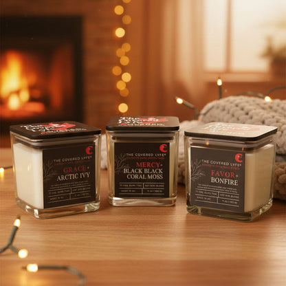 The Covered Lyfe Candle Collection