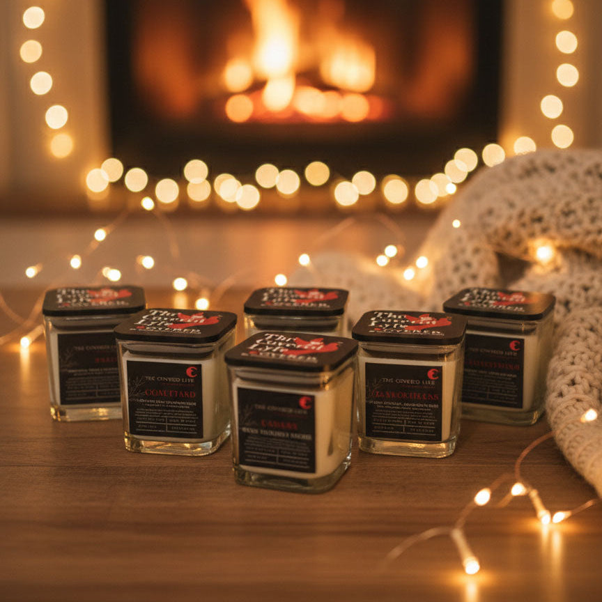 The Covered Lyfe Candle Collection
