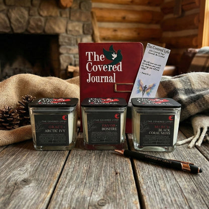 The Covered Lyfe Candle Collection